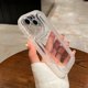 thumbnail image 2 of TIGER Frame Frosted Resistente A Los Golpes Airbag Iphone Funda Para Teléfono Adecuado Para iPhone13 SE2 Transparente 14promax12 11 xs/xr 7/8plus, 2 of 4