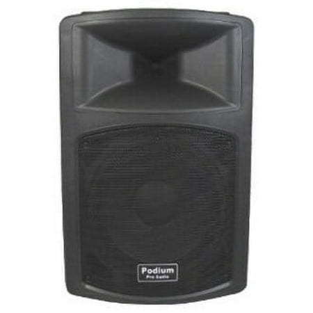12" 2-Way Self-Powered Speaker