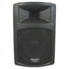 Podium Pro PP1203A Portable Speaker System, 300 W RMS, Black