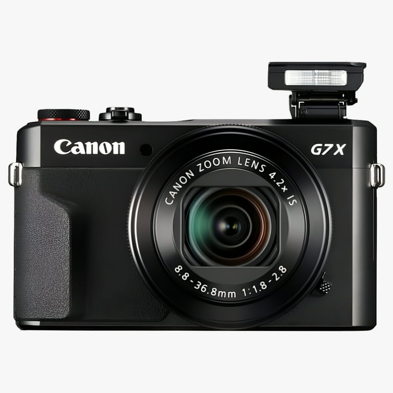 Canon PowerShot G7 X Mark II - Compact Digital Camera with Canon PowerShot G7 X Mark II - Compact Digital Camera with