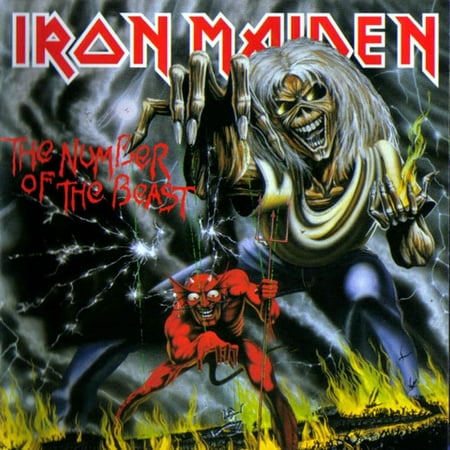 Iron Maiden - Number Of The Beast - Vinyl (Iron Maiden The Best Of)
