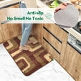 thumbnail image 5 of Heeneeso F23 Polypropylene Entryway Rug Indoor Door Mat Non Slip Washable 32 x 20", 5 of 7