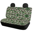 thumbnail image 2 of Pzuqiu Car Seat Covers Fashion Polyester, Compatible with SUV Seats Front Seat, for Trucks Cars, Camouflage, 2 of 10