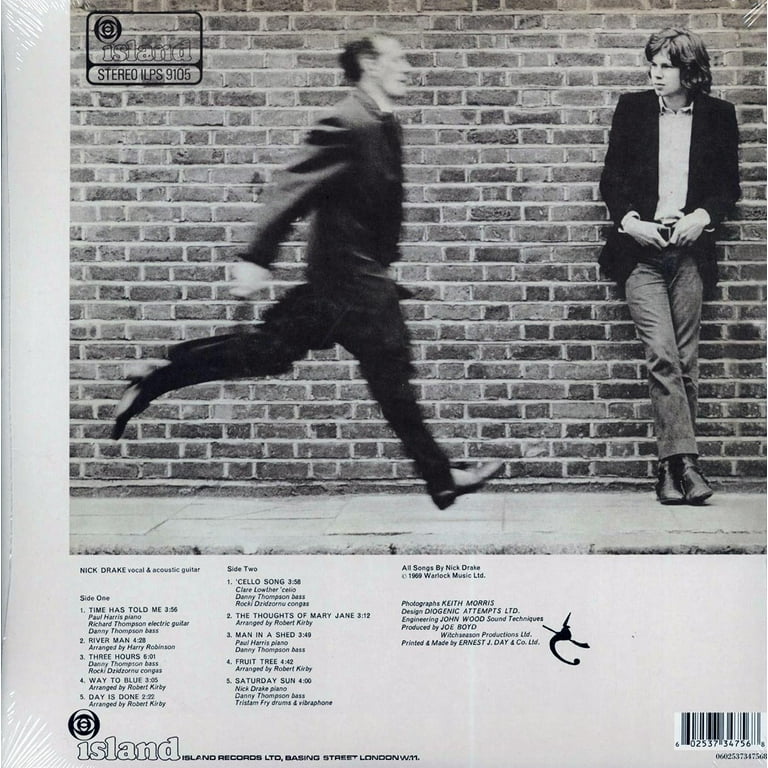 Nick Drake - Five Leaves Left - Music & Performance - Vinyl
