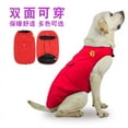 thumbnail image 4 of Yeacher Vêtements pour Chien Double Face Automne et Hiver Manteau en Coton Réfléchissant pour Grand Chien, 4 of 6