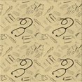 thumbnail image 1 of Ahgly Company Machine Washable Indoor Square Transitional Brass Green Area Rugs, 4' Square, 1 of 7