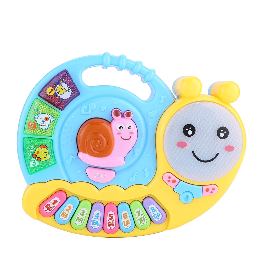 Octpeak Baby Infant Educational Musical Piano Cute Snail Image Auditory Tactile Development Toy Music Toy Infant Piano Toy Walmart Com Walmart Com Octpeak Baby Infant Educational Musical Piano Cute Snail Image Auditory Tactile Development Toy Music Toy Infant Piano Toy Walmart Com Walmart Com