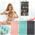 thumbnail image 1 of XWSHYW Almacenamiento de Árboles Artificiales Organizador de Pinzas para El Cabello, Bolsa Colgante para Horquillas Protectoras para Mujeres y Niñas, Estante de Almacenamiento con Pinzas para El Cabe, 1 of 3