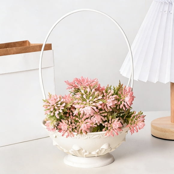 Detachable Plastic Hanging Flower Pots Flower Containers Garden Decoration Hanging Pots Suitable For Outdoor Use Balconies And Patios