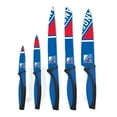 thumbnail image 2 of SET DE CUISINE 5 COUTEAUX SOUS LICENCE OFFICIELLE LNH NEW YORK RANGERS, 2 of 2