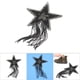 thumbnail image 5 of Parches para Ropa ANGGREK Estrella de Plástico DIY Adhesivo #4, 5 of 8