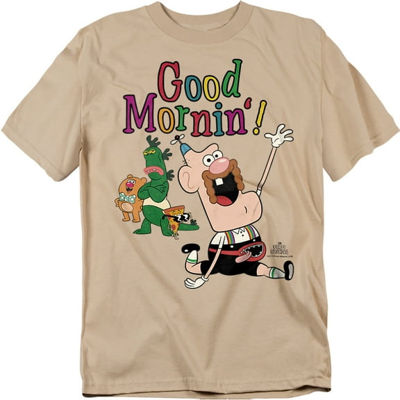 Uncle Grandpa - Good Mornin - Short Sleeve Shirt - Small