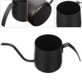 thumbnail image 4 of Hand Drip Coffee Pot Black Stainless Steel For Kitchen Use 1Pack, 4 of 8