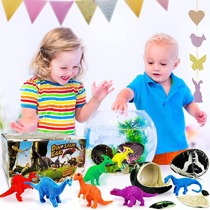 6Pack Dinosaur Party Favors - Box Of 5 Stickers