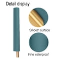 thumbnail image 3 of 20 Sheets Double Sided Golden Flower Wrapping Paper Waterproof Gift Packaging Florist Bouquet Wraps, 58X58cm, 3 of 5