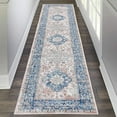 thumbnail image 2 of Yamaziot 2'x8' Runner Rug for Hallway, Distressed Vintage Laundry Room Rug, Kitchen Mat, Non-Shedding Carpet for Bedroom, Living Room, Dining Room, 2 of 5