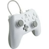 Restored PowerA 1517033-01 Wired Controller for Nintendo Switch - White (Refurbished)