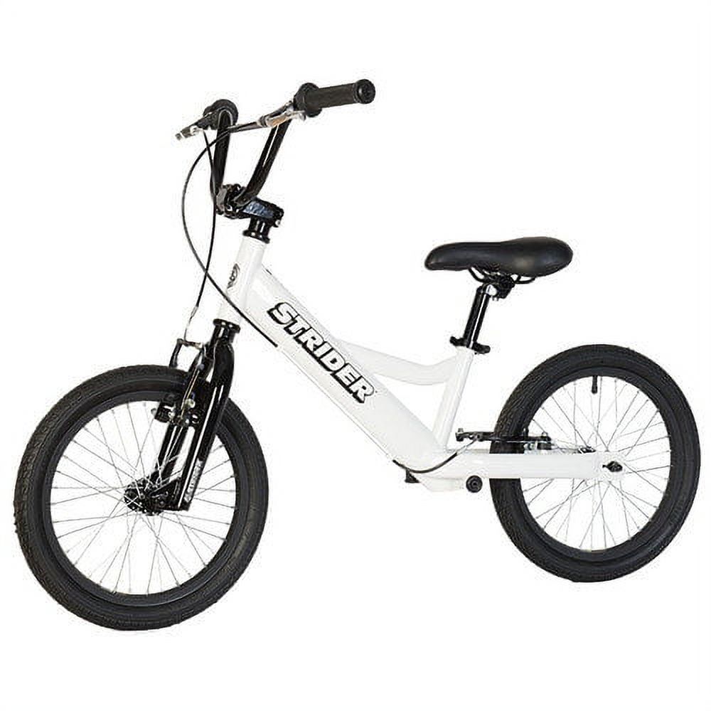 Strider 16 Sport Balance Bike: Green