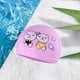 thumbnail image 4 of Gorro de natación 3D PU Sunnimix Rosa oso Nadar infantil, 4 of 7
