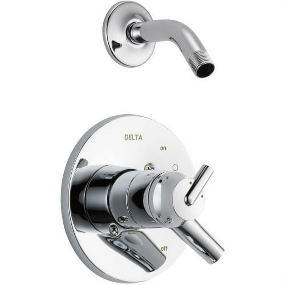 Delta Trinsic Monitor 17 Series Shower Trim - Less Shower Head, Chrome