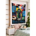 thumbnail image 4 of Póster de tapiz de Rick y Morty Anima, decoración de pared para dormitorio de adolescentes, sala de estar y dormitorio, 4 of 8