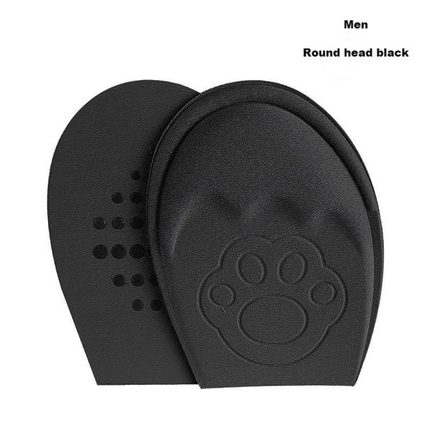 2 pièces demisemelles pour chaussures Inserts avantpied insérer semelle antidérapante