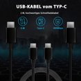 thumbnail image 2 of 45W USBC snabbladdare Android-telefonladdare med typ C-kabel för Samsung Galaxy S24 S23 S22 S21 Ultra/ A53 A54/A73/note/iphone15/ipad, 2 of 5