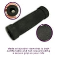 thumbnail image 3 of AlveyTech Black 5-1/4" Universal Handlebar Foam Grip Set for the Pride Victory ES, Mobility Scooter, 3 of 6