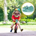thumbnail image 3 of 1 pieza de decoración para manillar de patinete, cabeza de dinosaurio, juguete decorativo para manillar de bicicleta de equilibrio., 3 of 8