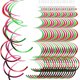 thumbnail image 1 of 30 piezas colgantes de remolinos de fiesta de techo colgantes decoraciones colgantes de fiesta accesorios decorativos, 1 of 6