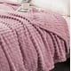 thumbnail image 1 of Manta de franela de 200 x 180 cm, ideal para la cama o el sofá, perfecta para siestas. Suave y cálida, de gran tamaño, plegable y portátil. Material cálido y agradable al tacto. Para el, 1 of 9