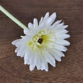 thumbnail image 3 of Visland 19.69" Artificial Plastic Silk Gerbera Daisies Wedding Bouquet, 3 of 4