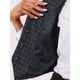 thumbnail image 5 of CHALECO DE MUJER INSPIRE CHIC Con Cuello de Solapa Muesca Cuello en V De Un Solo Botón Chaleco Vintage de Cuadros S Gris Azul, 5 of 6