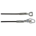 thumbnail image 3 of Nee Haoww Tailgate Cables Set of 2 - 0.23 Inch Diameter, 21.25 Inch Length, 3 of 8