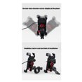 thumbnail image 4 of Motorcycle Handlebar Phone Holder Stand 4 Claws 360 Adjustable USB Rechargeable Universal for Motorbike ATV UTV, 4 of 5