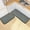 Dark Green, variant on Dailycode 2 Pcs Kitchen Rug Set Non Slip Absorbent Soft Floor Mats for Kitchen Bathroom Dark Grey 19.7"x27.6"+19.7"x47.2"