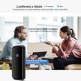 thumbnail image 4 of Offline Language Translator Device,Latest Two-Way Al Real-time Translator in 8 Offline Language, 106 Languages, Voice/Photo Translation,  180H,Instant Translator for Business,Study&Travel, 4 of 12