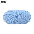 thumbnail image 1 of LSLJS Home Diy Crochet Thread Of Cotton Wool Hand Woven Basket Thick Knitted Blanket, Wool Yarn, 1 of 2