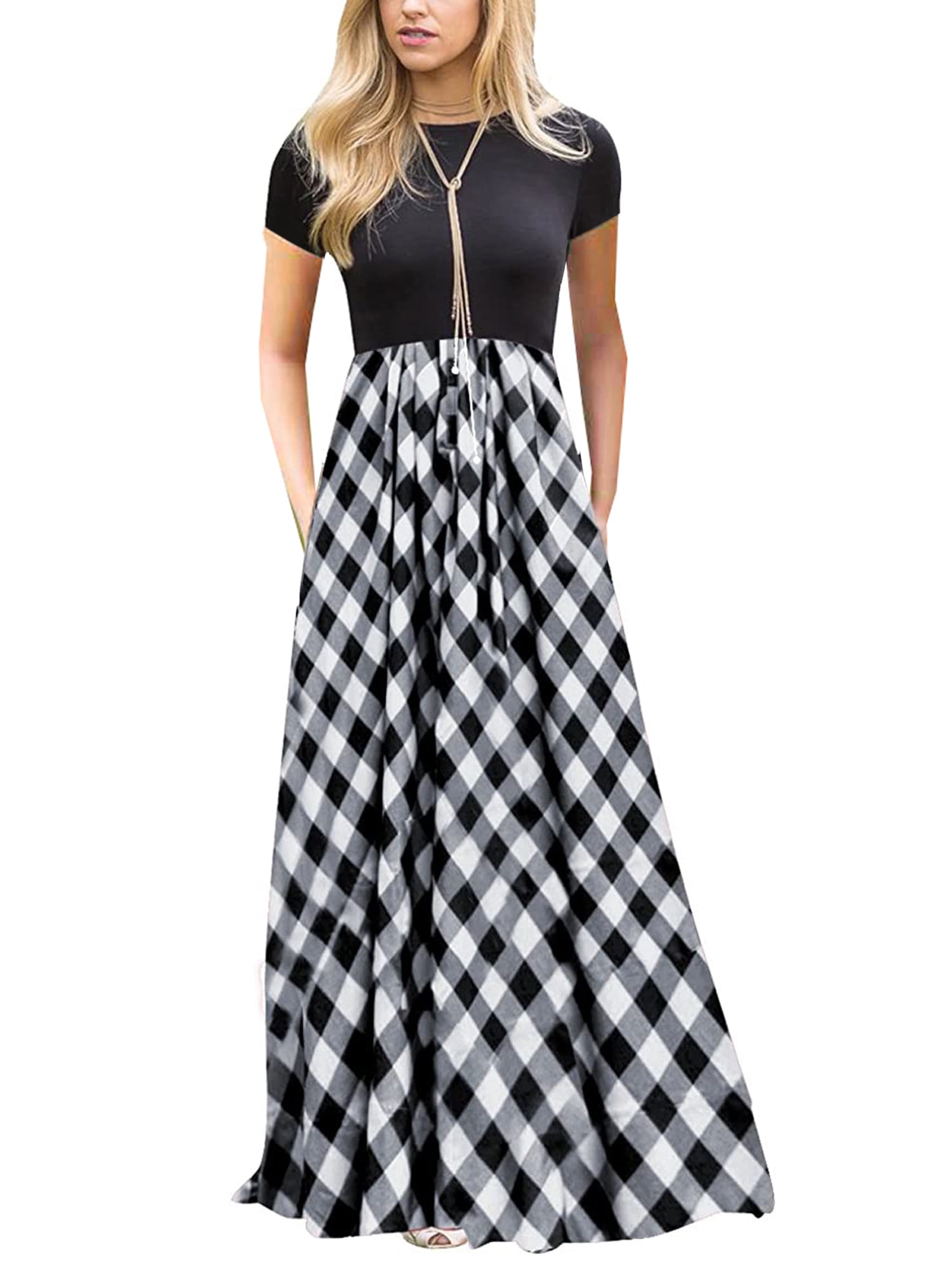 vestidos de franela largos