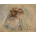 thumbnail image 3 of Alice Pike Barney 14x12 Black Modern Framed Museum Art Print Titled - Fantasy, 3 of 5
