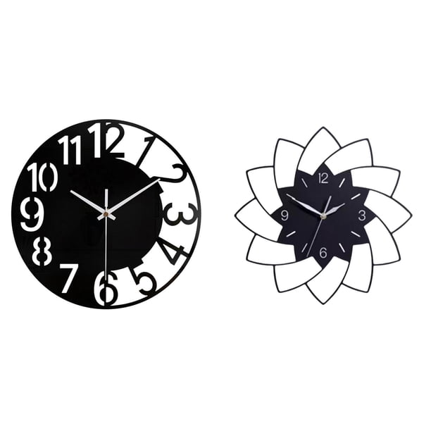Reloj de pared grande,Reloj de pared acrílico silencioso de estilo moderno.,Reloj de pared grande,Reloj de pared acrílico silencioso y sin tictac,Reloj de pared grande de