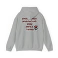 thumbnail image 3 of Anchored Heart Love® Empowered Unisex Heavy Blend™ Hooded Sweatshirt, 3 of 4