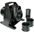 thumbnail image 2 of Little Giant FP6 115-Volt, 5760 GPH Wet Rotor Submersible or Inline Pond/Fountain Pump with 26-Ft. Cord, Black, 566135, 2 of 9