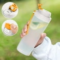 thumbnail image 1 of Vaso Deportivo Portátil de 550 Ml con Forma de Capa Solitaria, Ideal para Fitness, con Agua, Proteína En Polvo o Batidos., 1 of 6