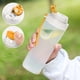 thumbnail image 1 of Botella Deportiva Portátil de 550 Ml con Asa, Vaso Mezclador de Proteínas a Prueba de Fugas para Fitness y Actividades Al Aire Libre, Apto para Lavavajillas. Plástico Sin Bpa., 1 of 6