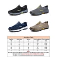 thumbnail image 2 of Audeban Men's Walking Shoes Lightweight Breathable Memory Foam Slip-On Loafer Size 7-12, 2 of 3