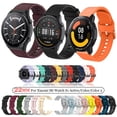 thumbnail image 2 of Correa de repuesto para Xiaomi Mi Watch, correa de silicona para Mi Watch Color 2, correa de reloj para Xiaomi Watch s1/s1 Active Strap, 2 of 4