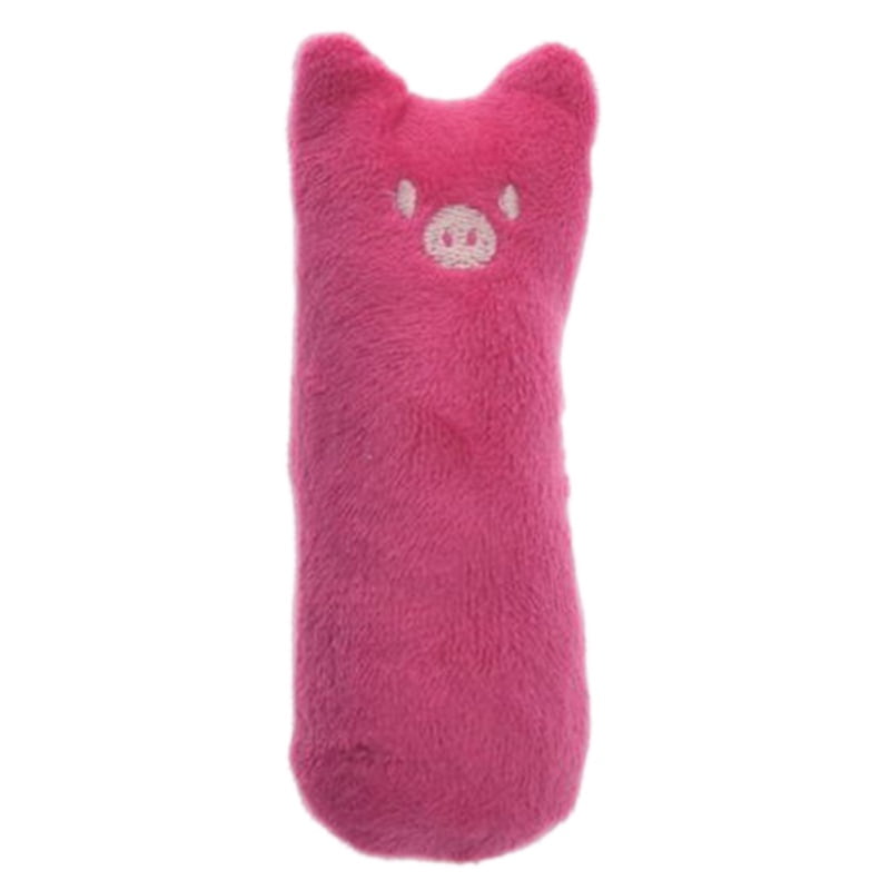 Cat Chew Toy Bite Resistant Catnip Toys for Cats, Catnip Filled Lovely