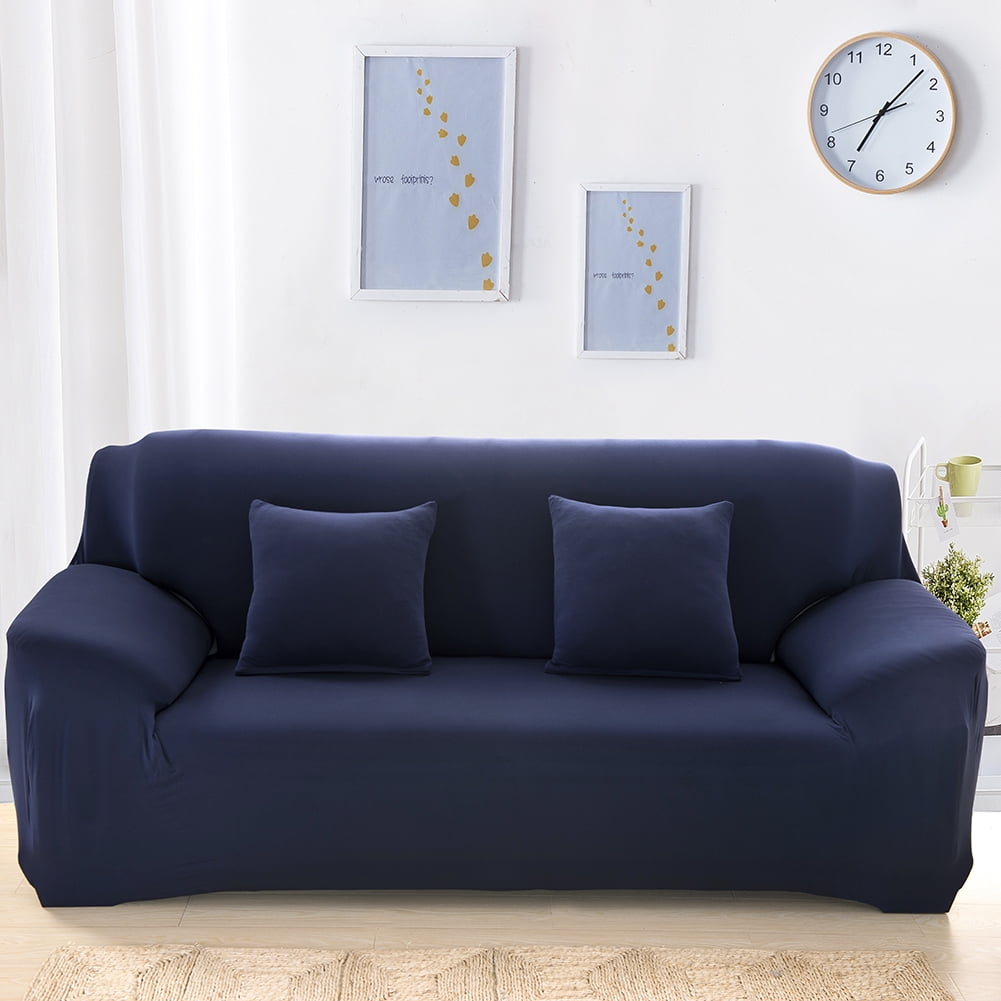 NEWEEN Sofa Cover Slipcover Stretch Elastic 1/2/3/4 Seater Chair Loveseat Sofa Couch Furniture Protector Fit, Sofa Slipcover