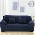 thumbnail image 3 of NEWEEN Sofa Cover Slipcover Stretch Elastic 2 Seater - 53 - 67 inches Chair Loveseat Sofa Couch Furniture Protector Fit, Sofa Slipcover, 3 of 7